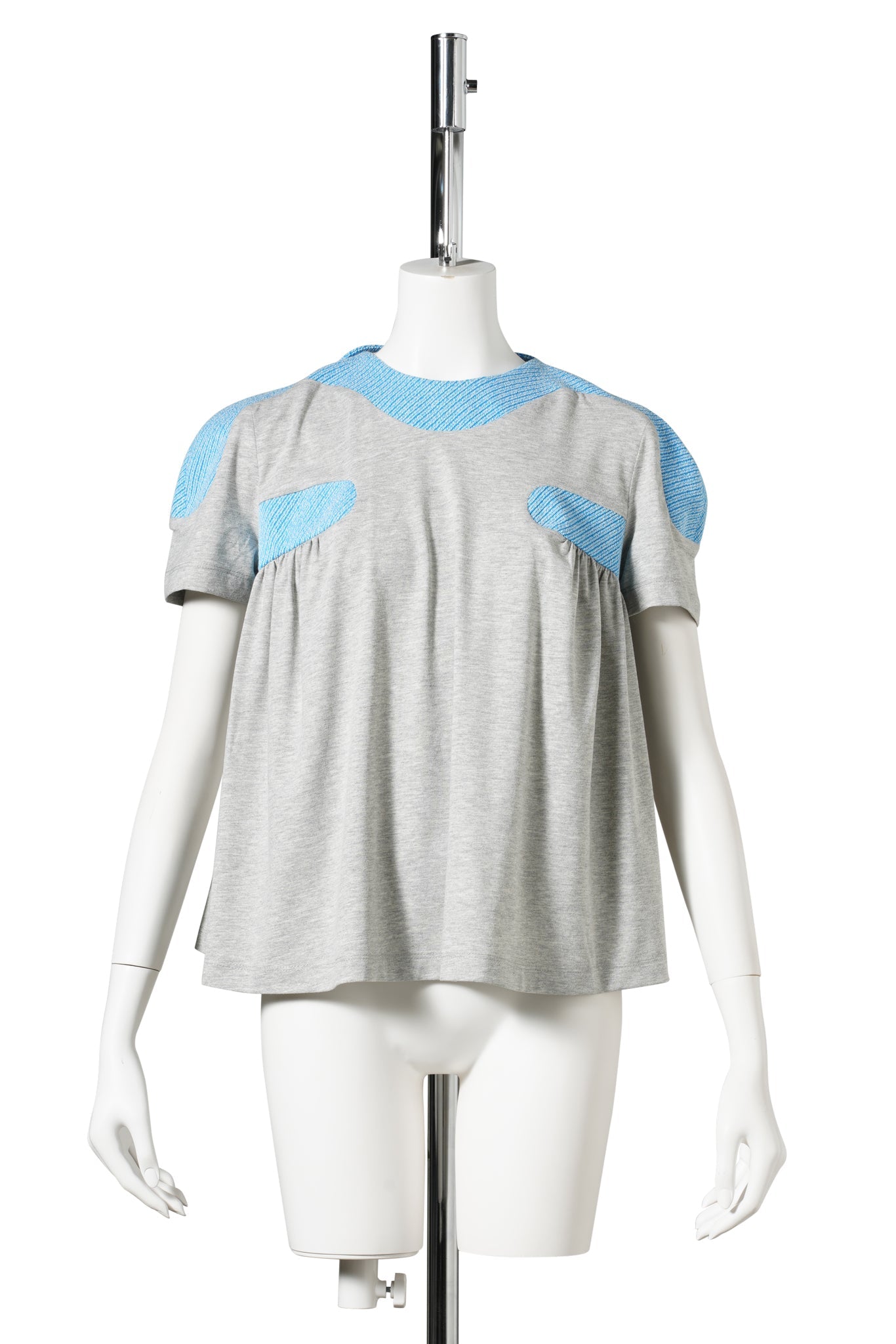 PILLBOX TOP / GREY