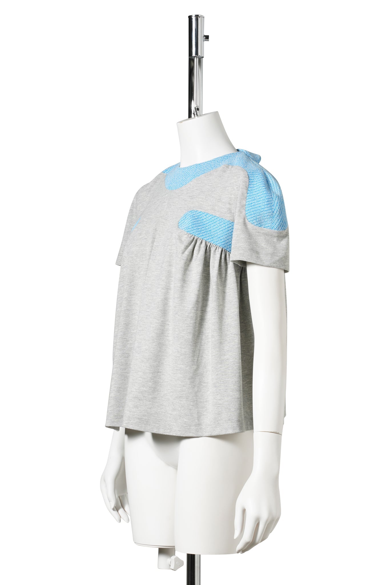 PILLBOX TOP / GREY