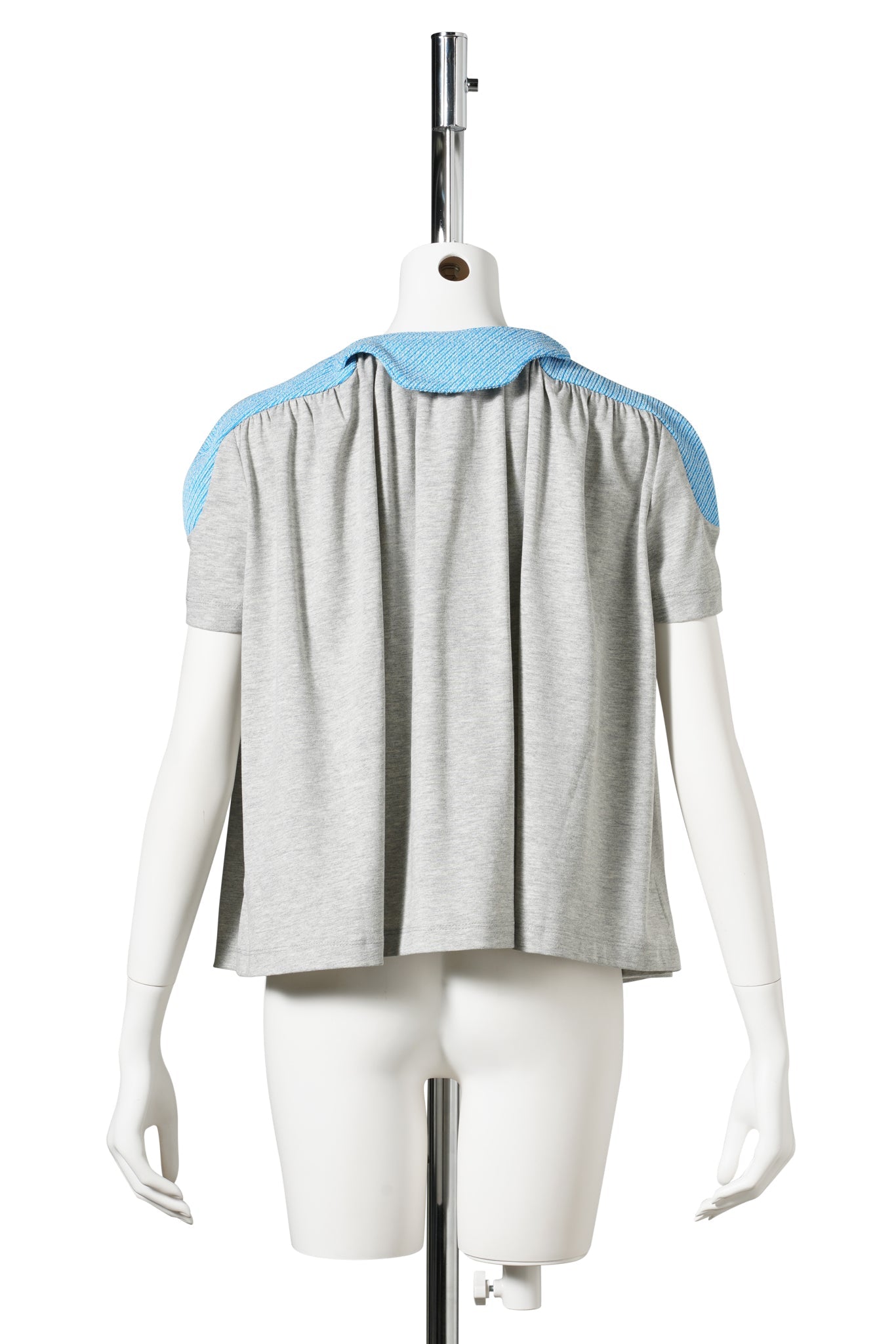 PILLBOX TOP / GREY