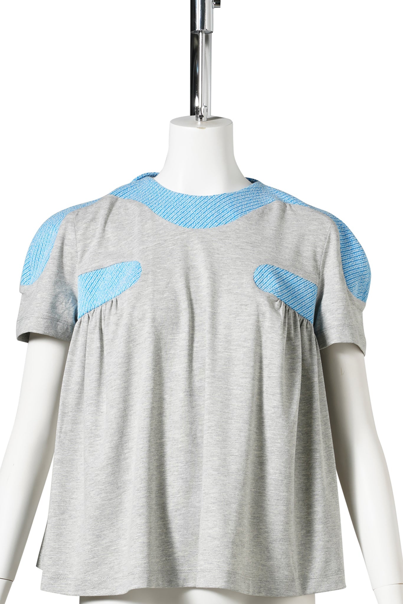 PILLBOX TOP / GREY
