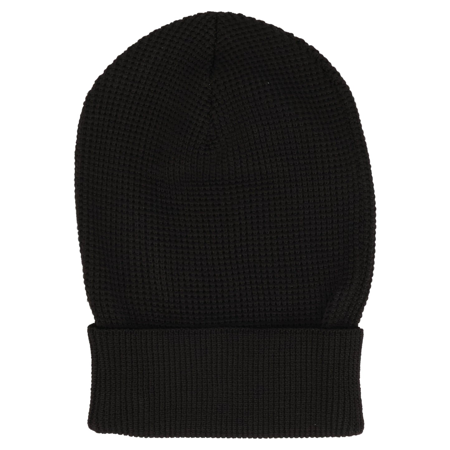 KNIT SKULL BEANIE / BLACK