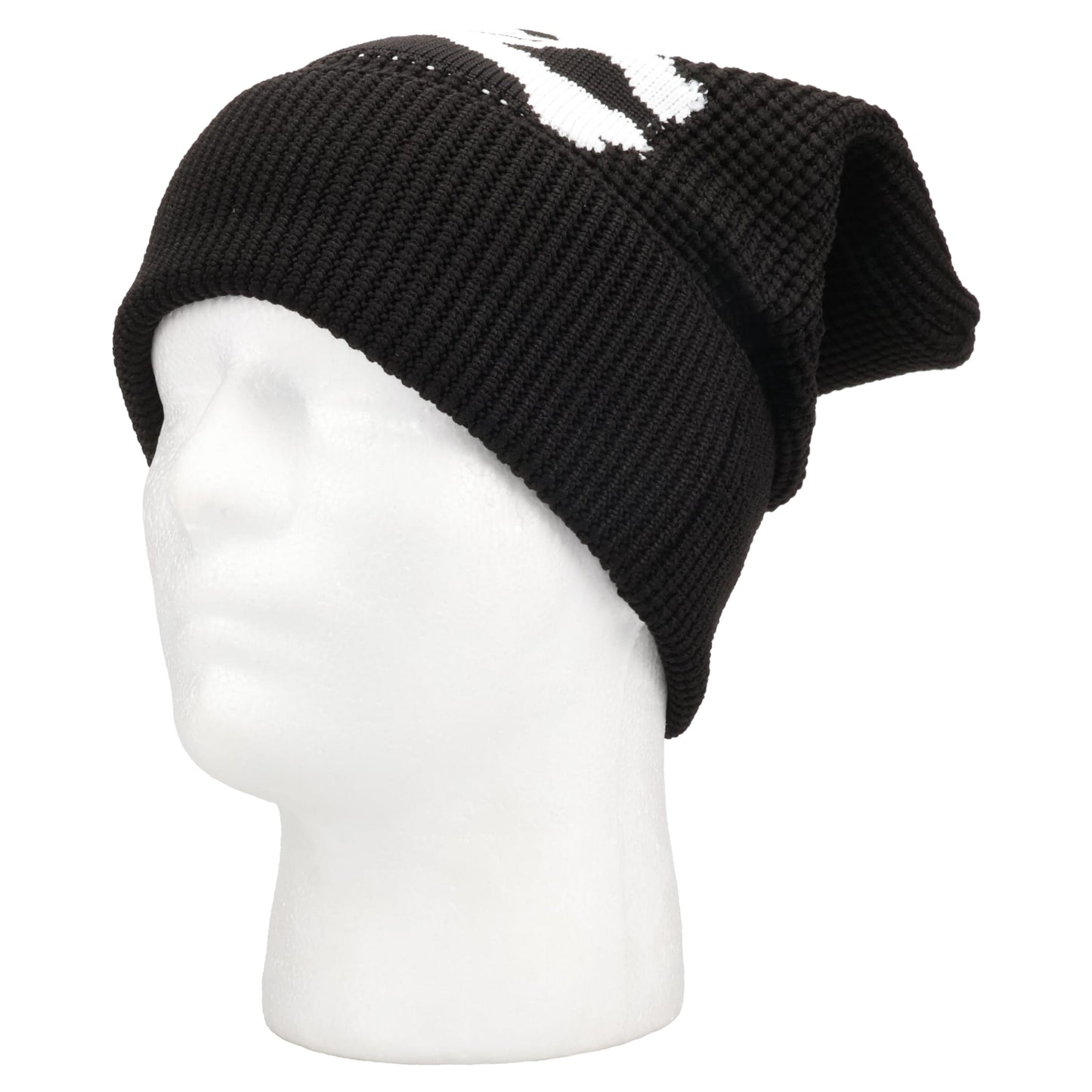 KNIT SKULL BEANIE / BLACK
