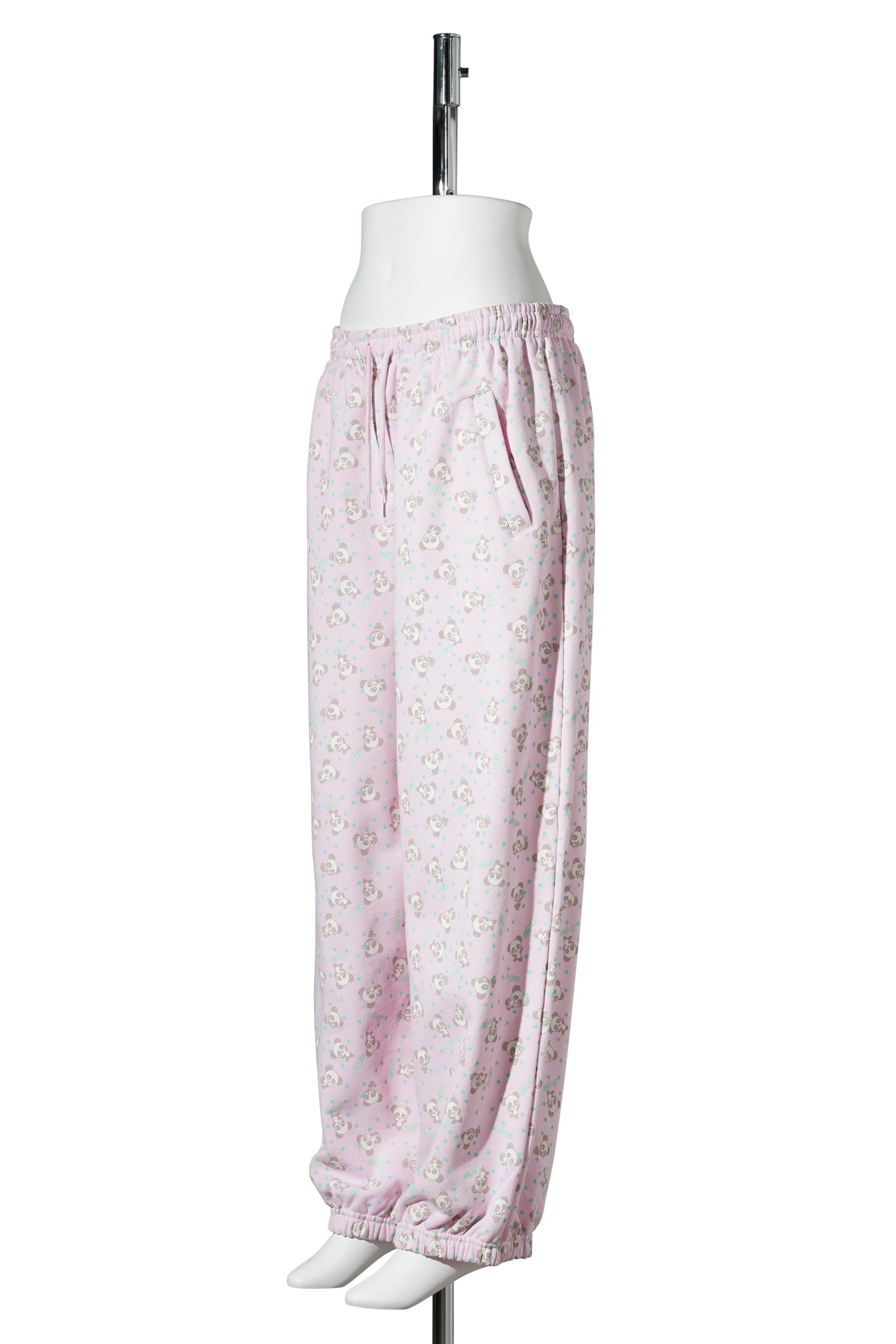 JOGGERS / PINK PANDA