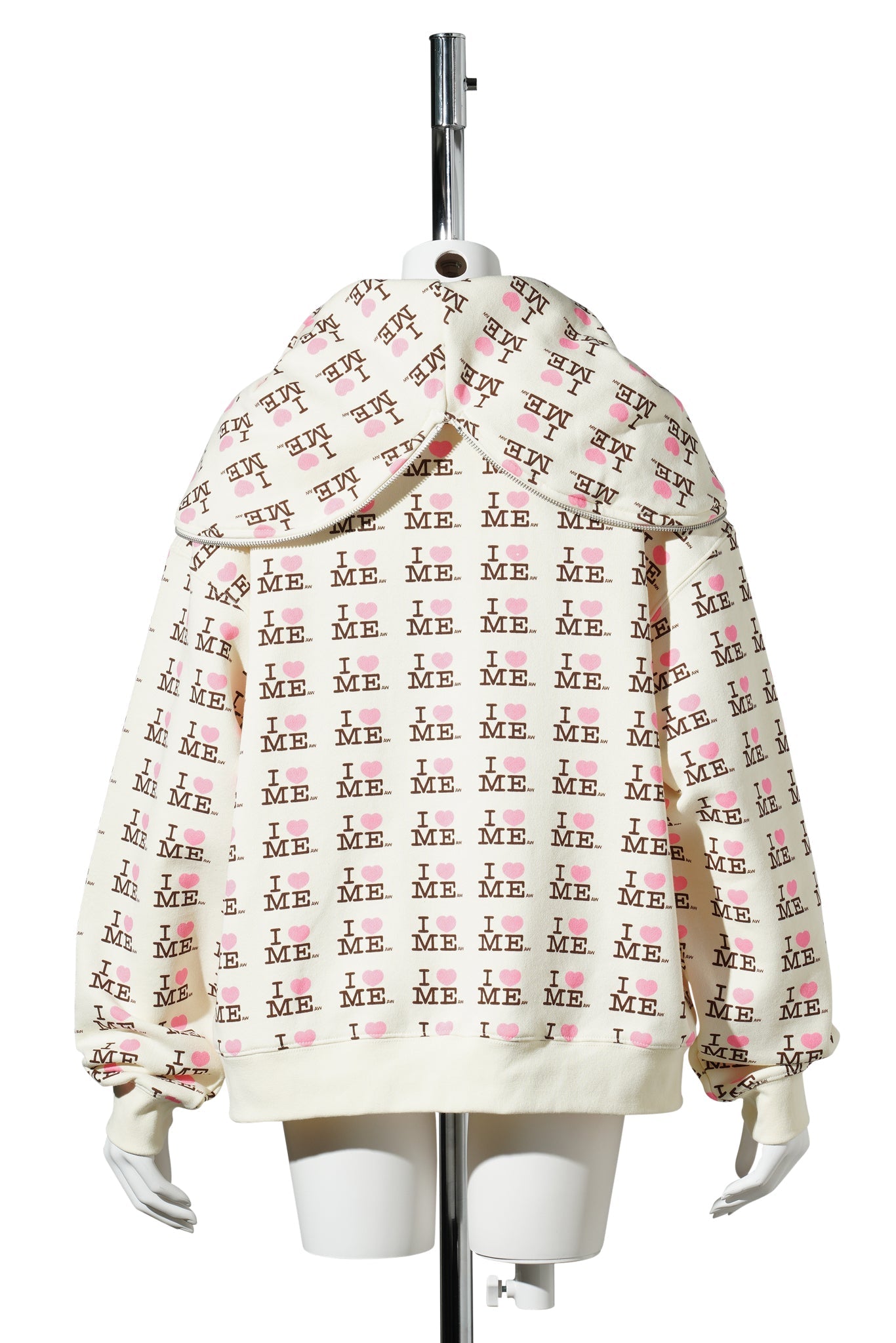 BUTTERFLY HOODIE / I HEART ME YELLOW