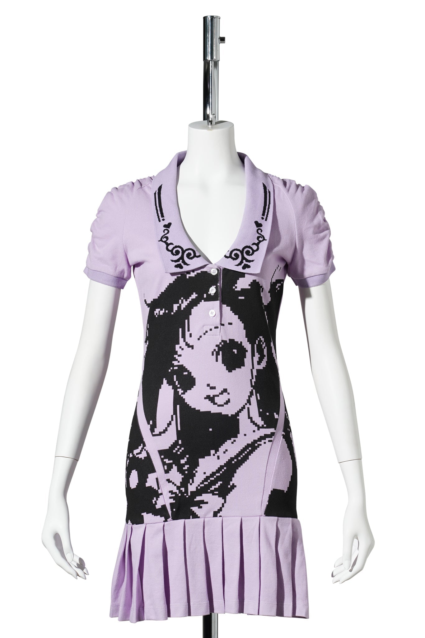 AMELIA DRESS / UBE - MANGA