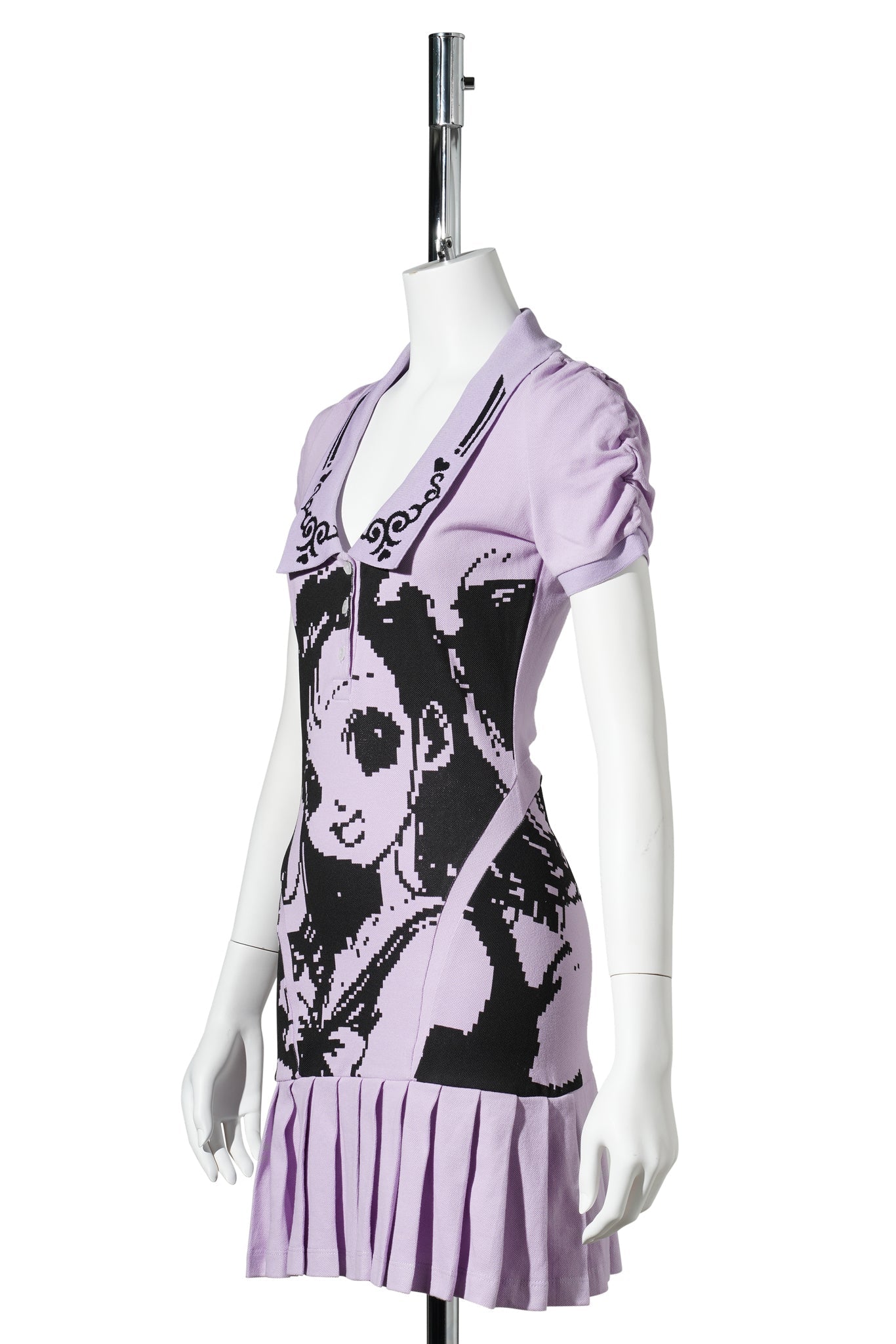 AMELIA DRESS / UBE - MANGA