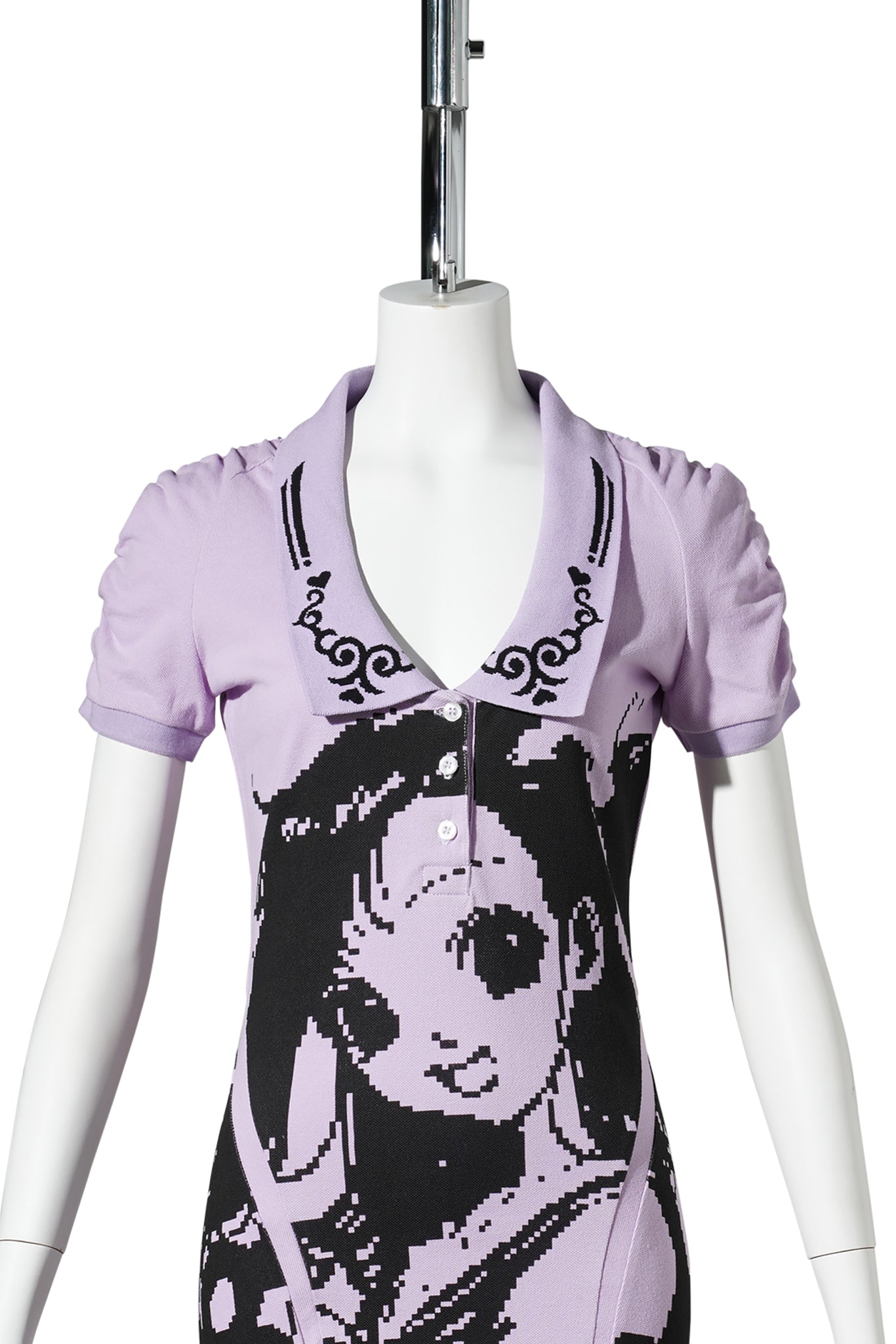AMELIA DRESS / UBE - MANGA