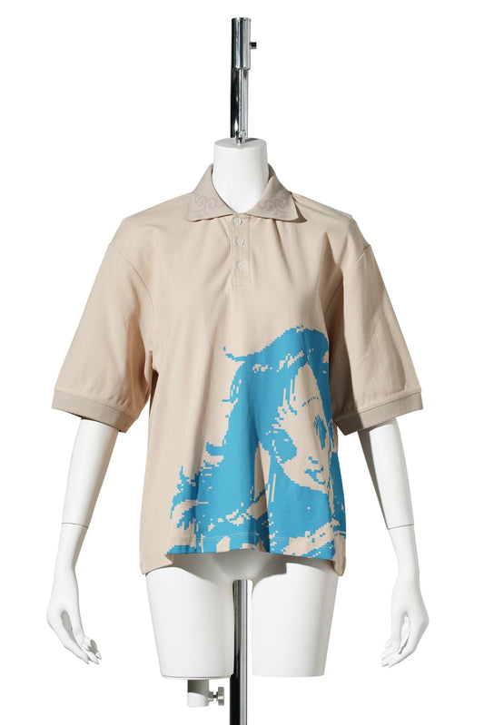 POLO SHIRT / BEIGE - MANGA