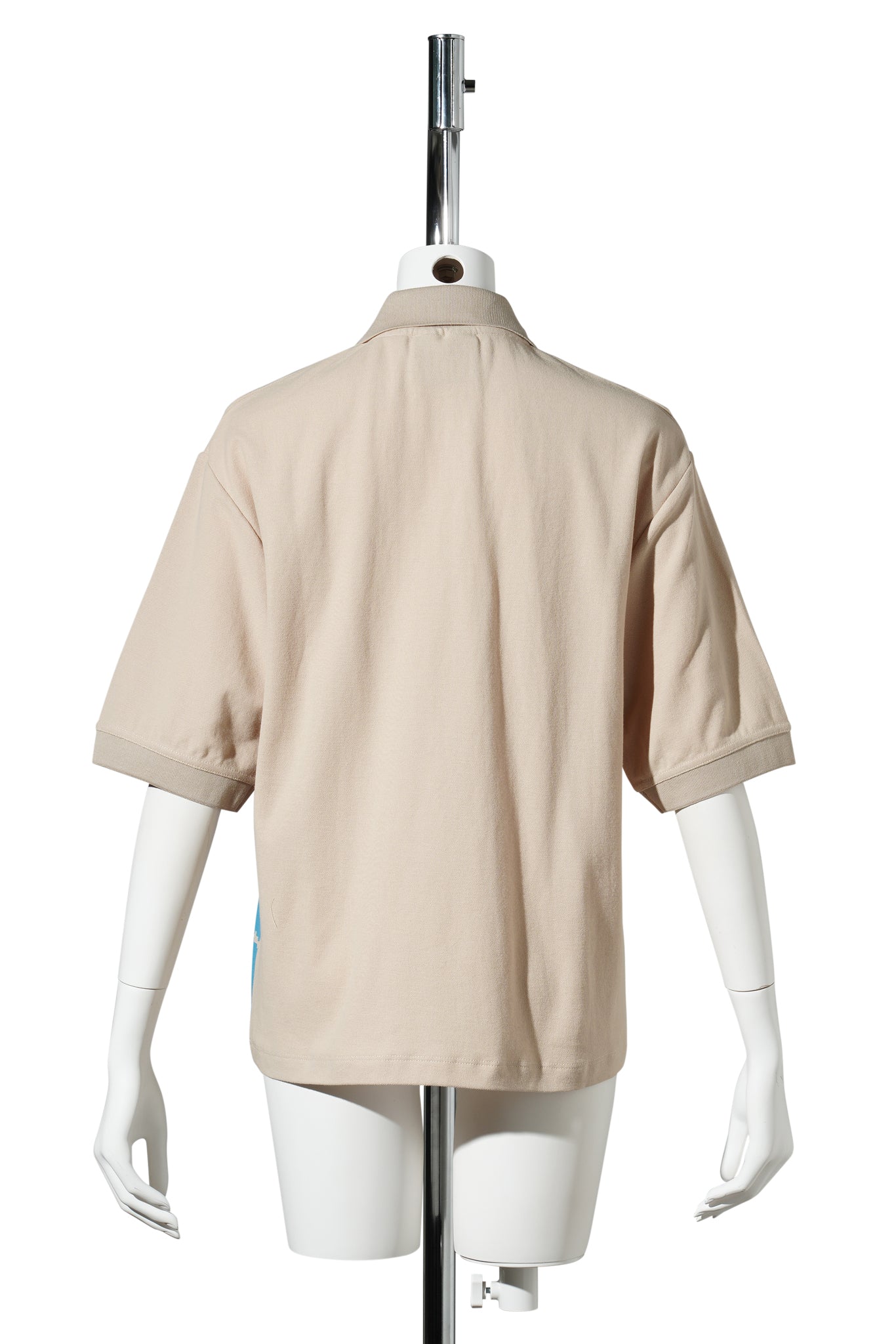 POLO SHIRT / BEIGE - MANGA