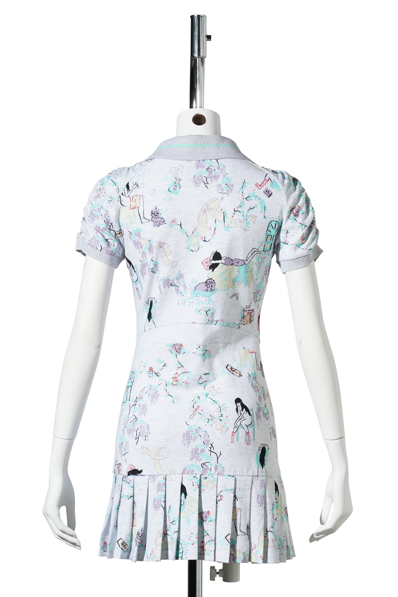 AMELIA DRESS / GREY 'DAY IN THE LIFE'