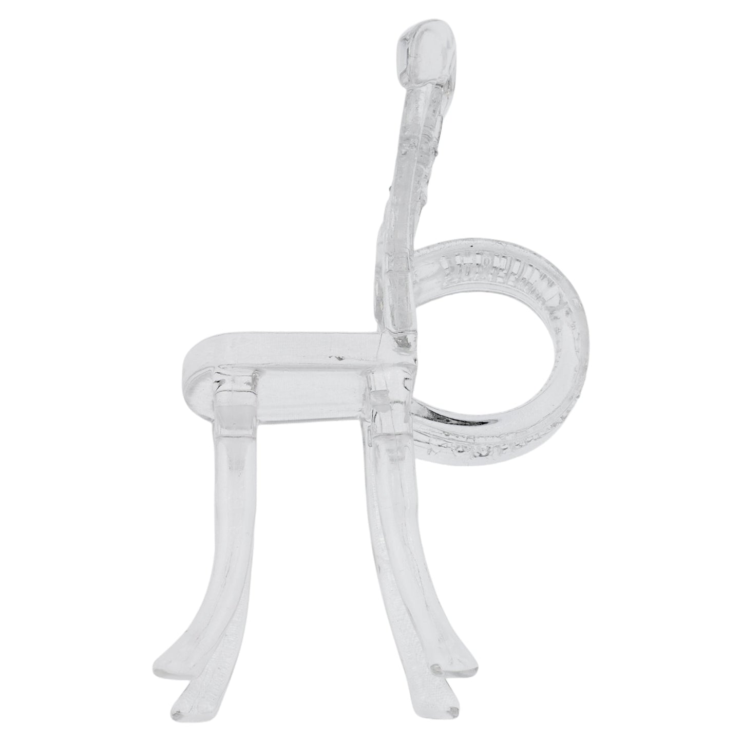 CHAIR RING / TRANSPARENT