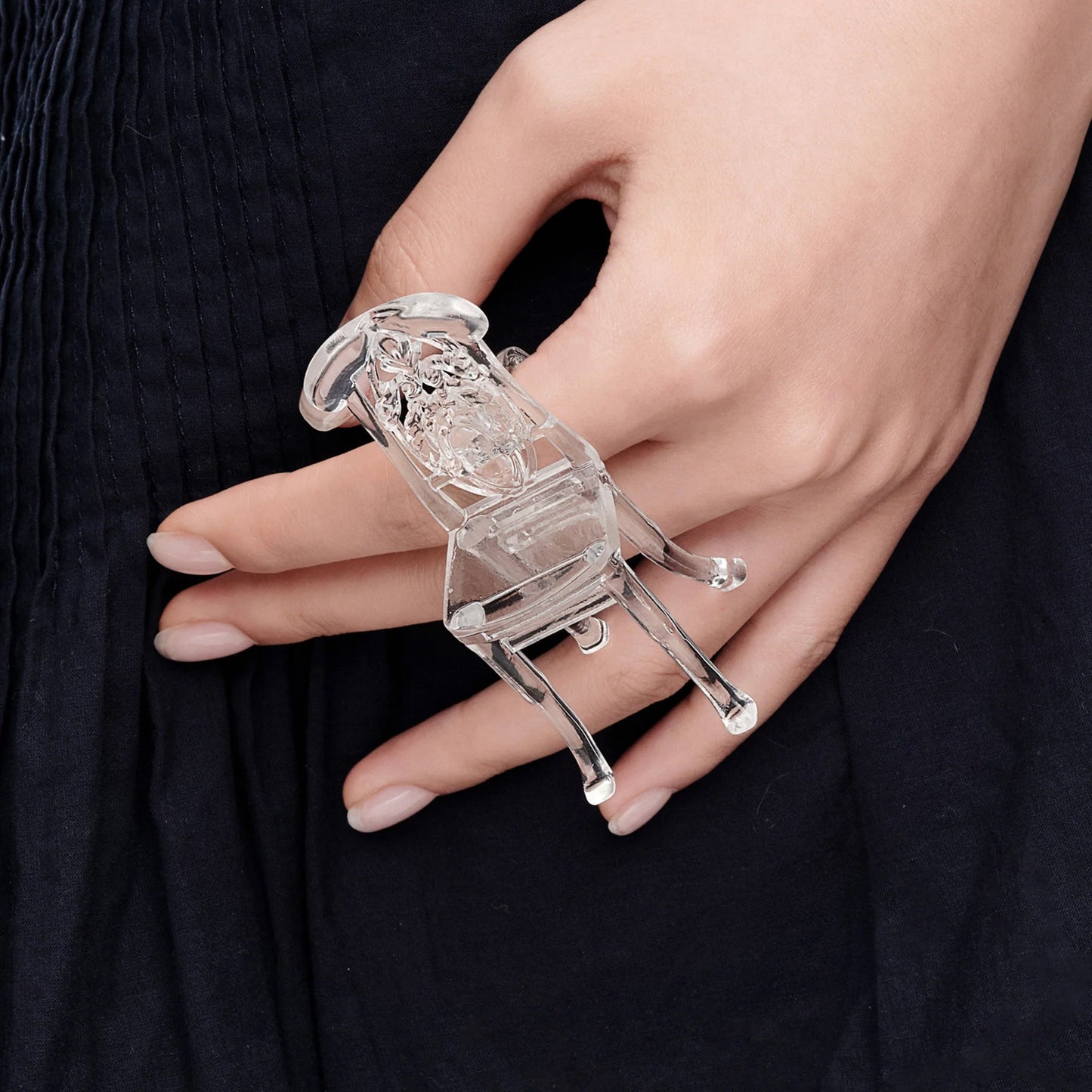 CHAIR RING / TRANSPARENT