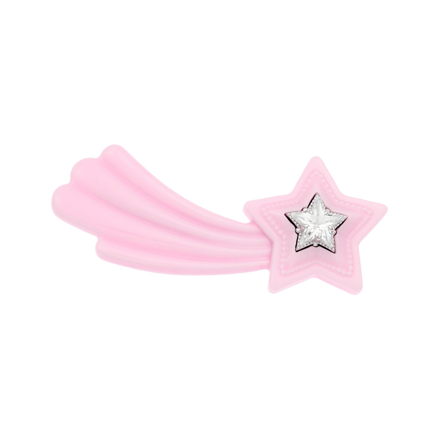 STAR HAIR CLIP / PINK