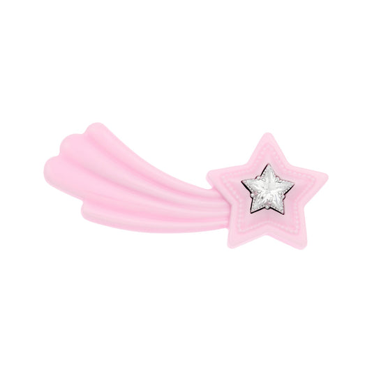 STAR HAIR CLIP / PINK