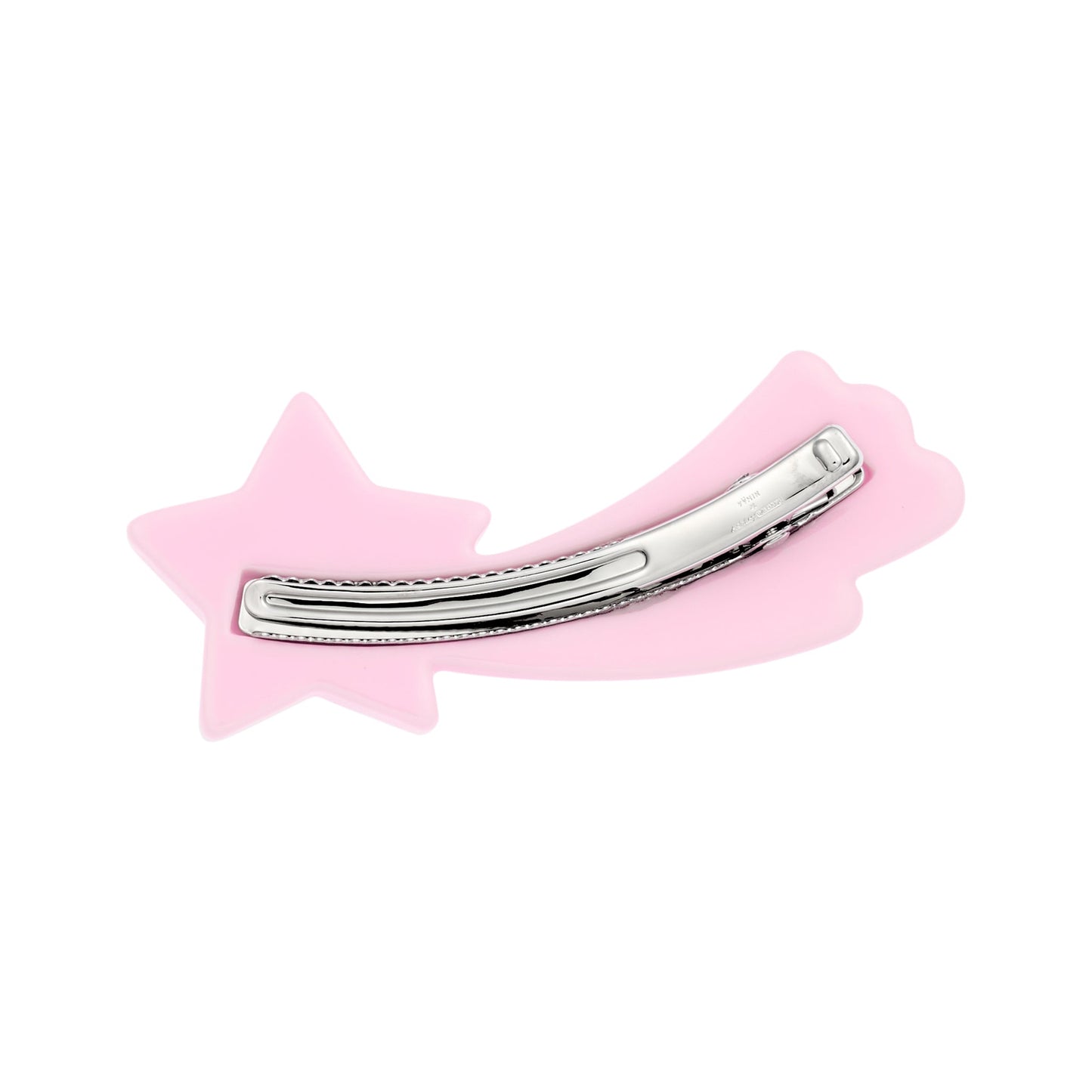 STAR HAIR CLIP / PINK