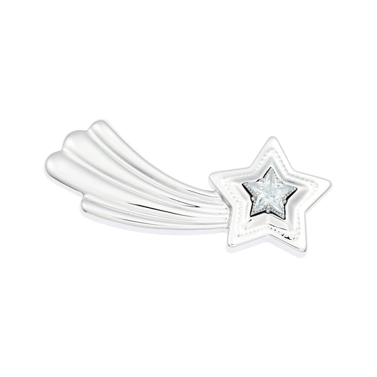 STAR HAIR CLIP / SILVER