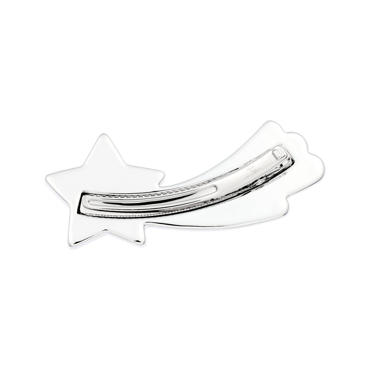 STAR HAIR CLIP / SILVER