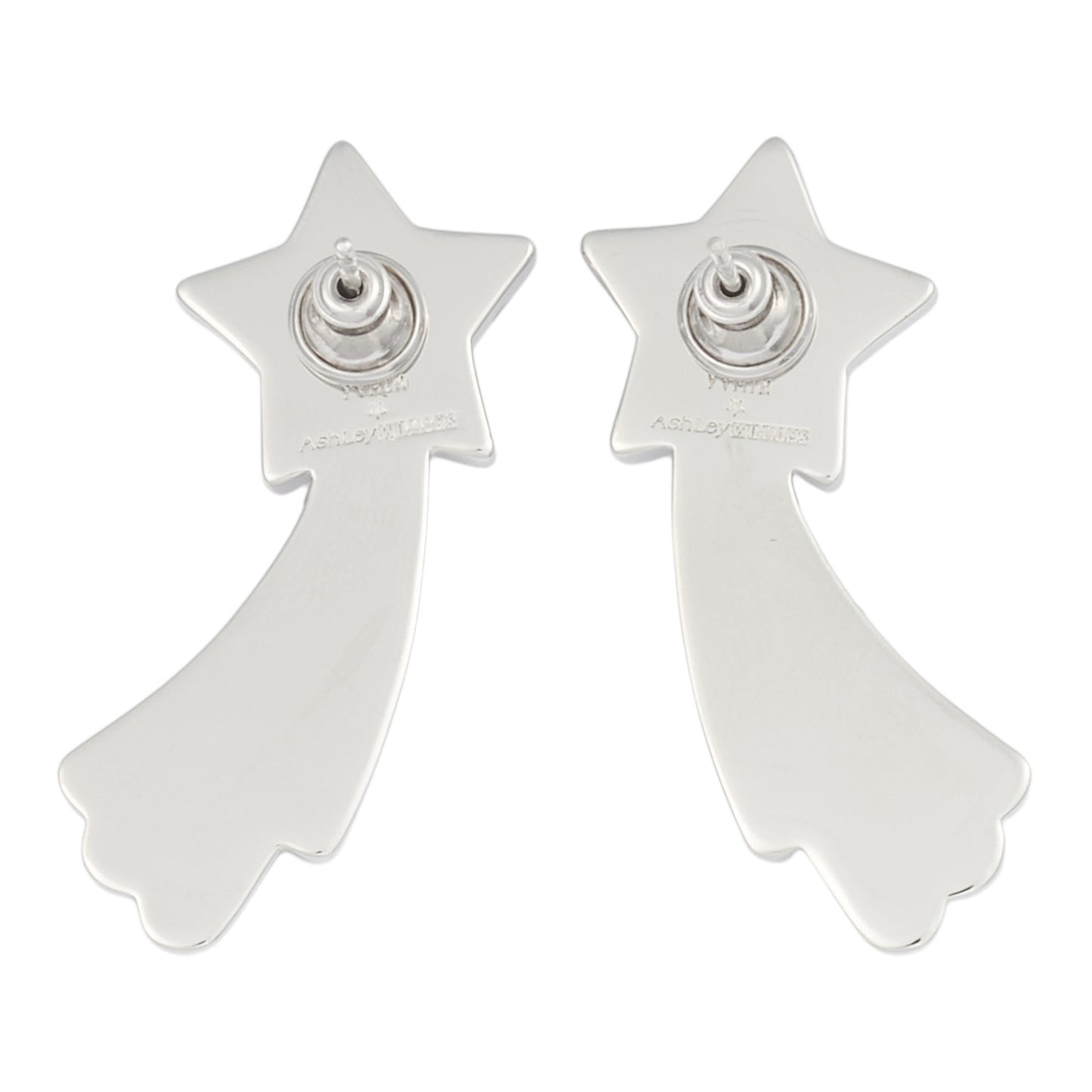 STAR STUD EARRING / SILVER