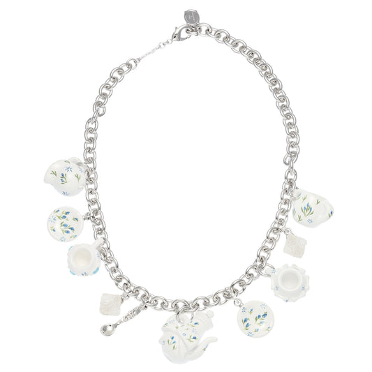 AFTERNOON TEA SET NECKLACE / MULTI COLOR