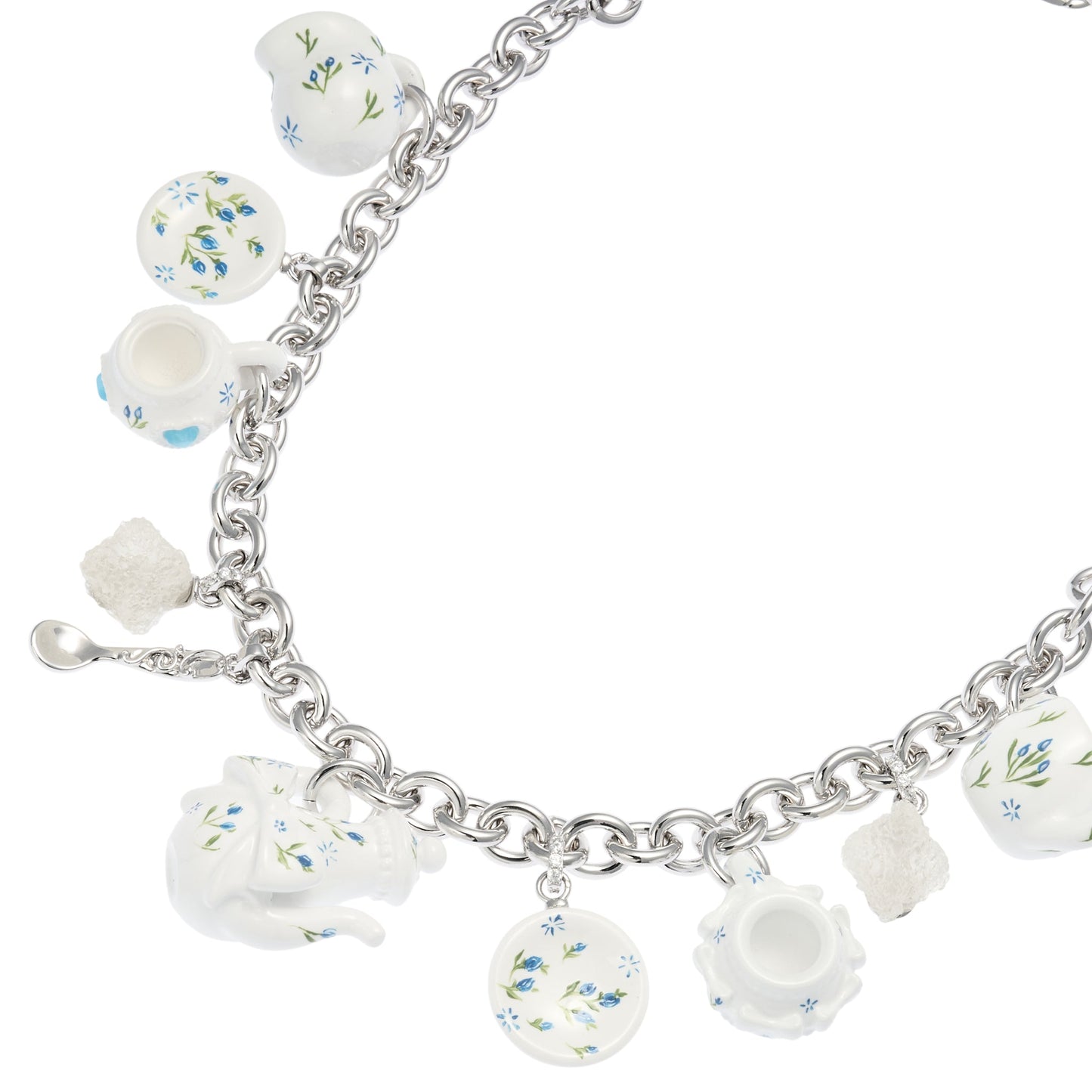 AFTERNOON TEA SET NECKLACE / MULTI COLOR