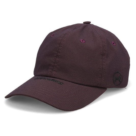 BRIM LOGO CAP / SILT PURPLE