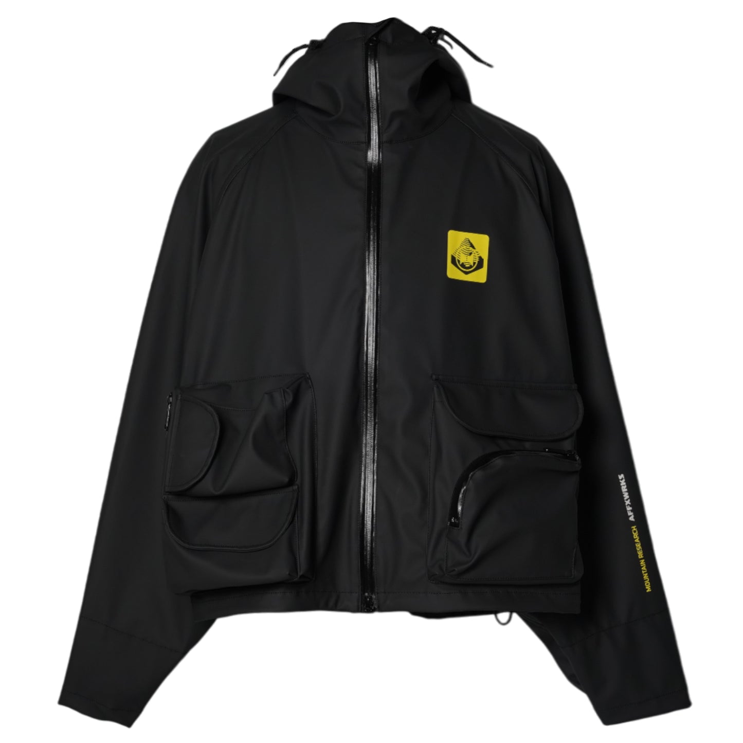 AFFXWRKS x Mountain Research AWMR WADING JACKET / BLACK