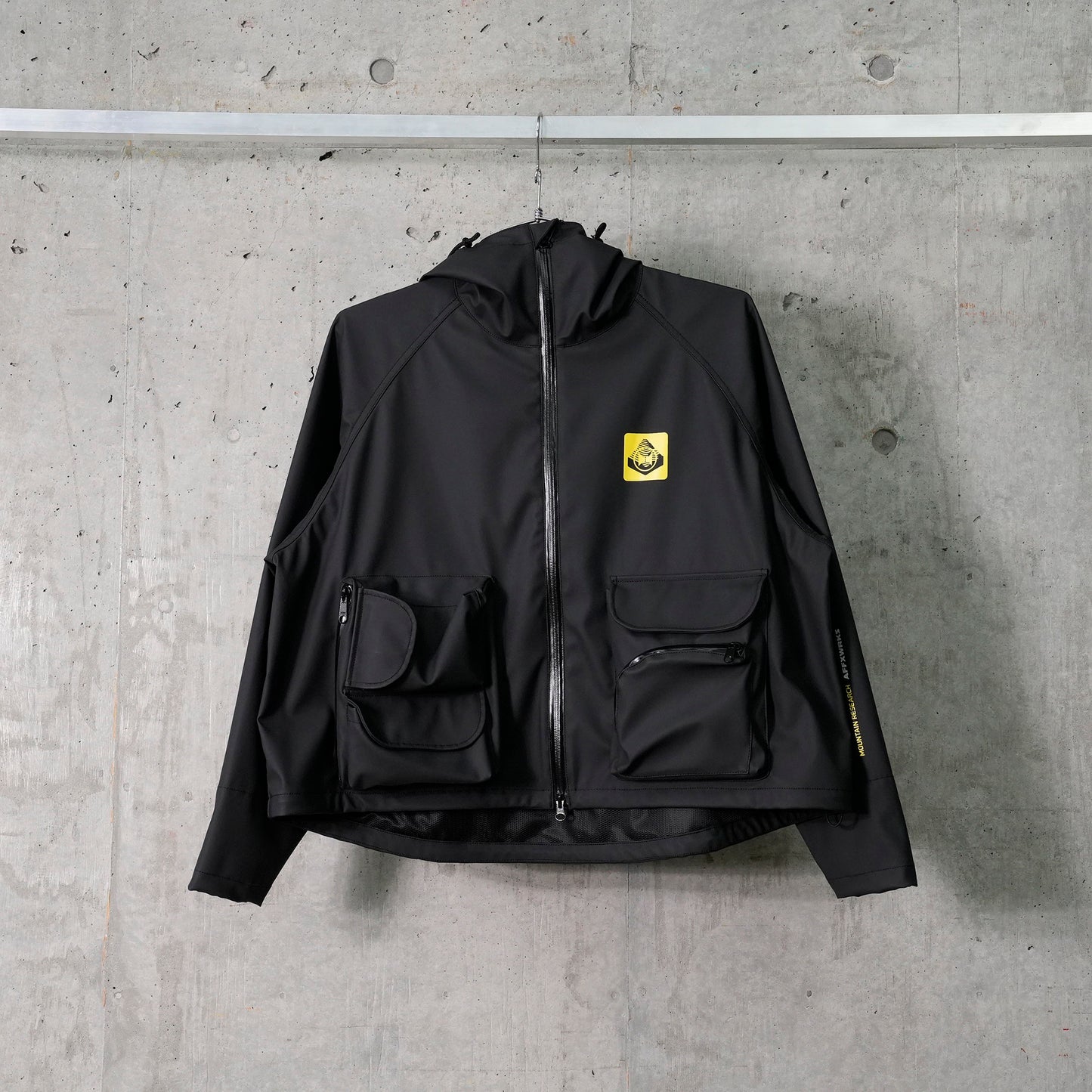 AFFXWRKS x Mountain Research AWMR WADING JACKET / BLACK