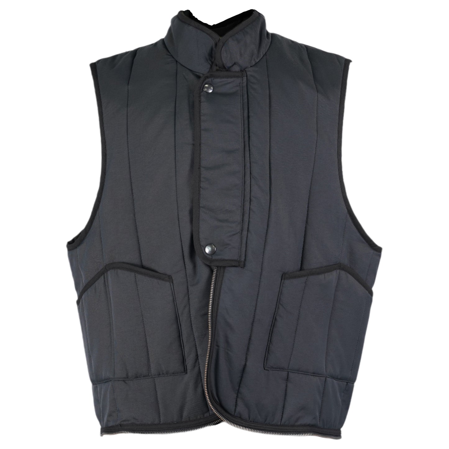 BAG GILET / PETROL GREY