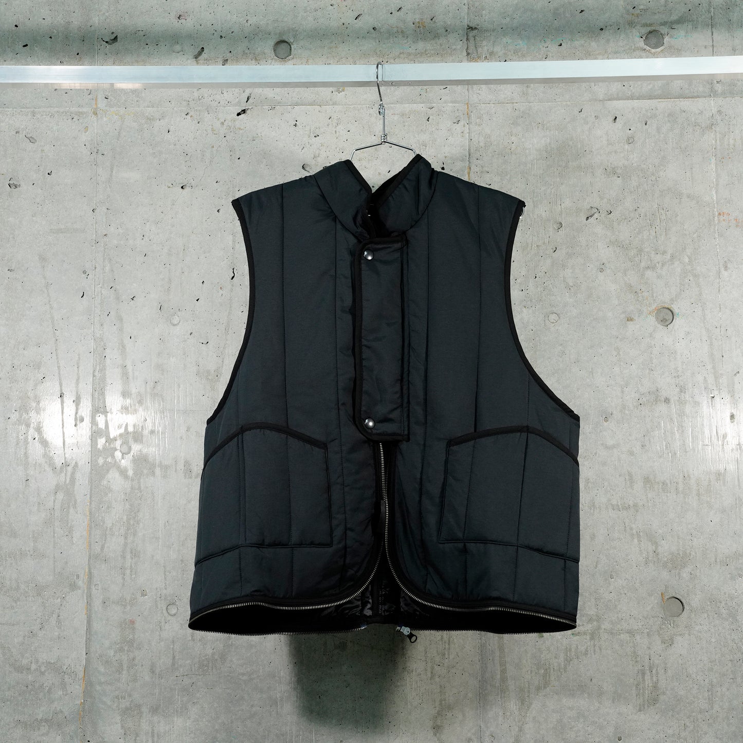 BAG GILET / PETROL GREY