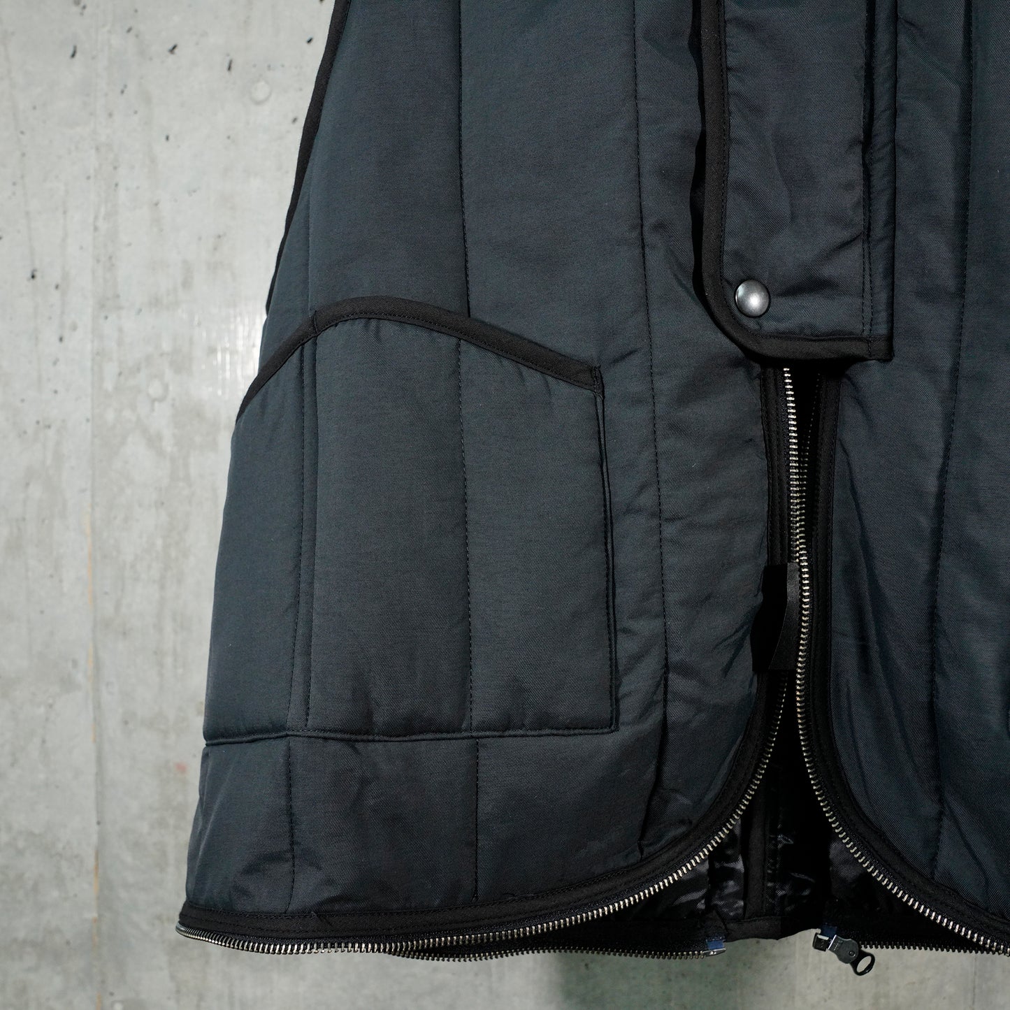 BAG GILET / PETROL GREY