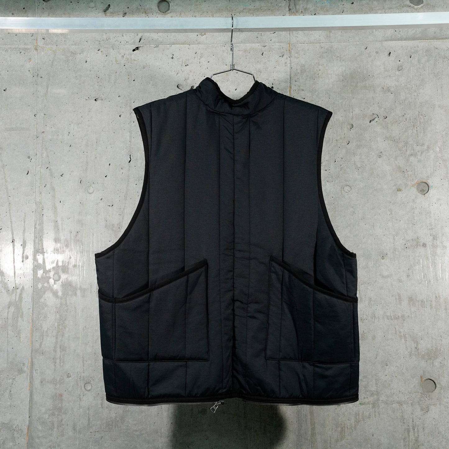 BAG GILET / PETROL GREY