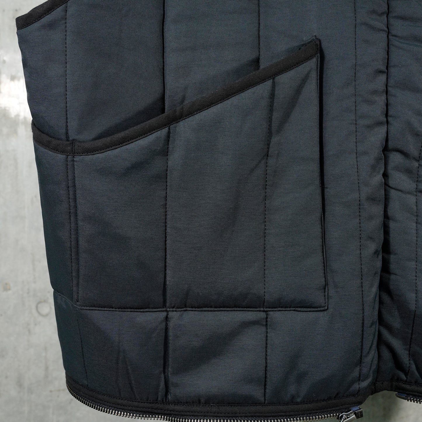 BAG GILET / PETROL GREY