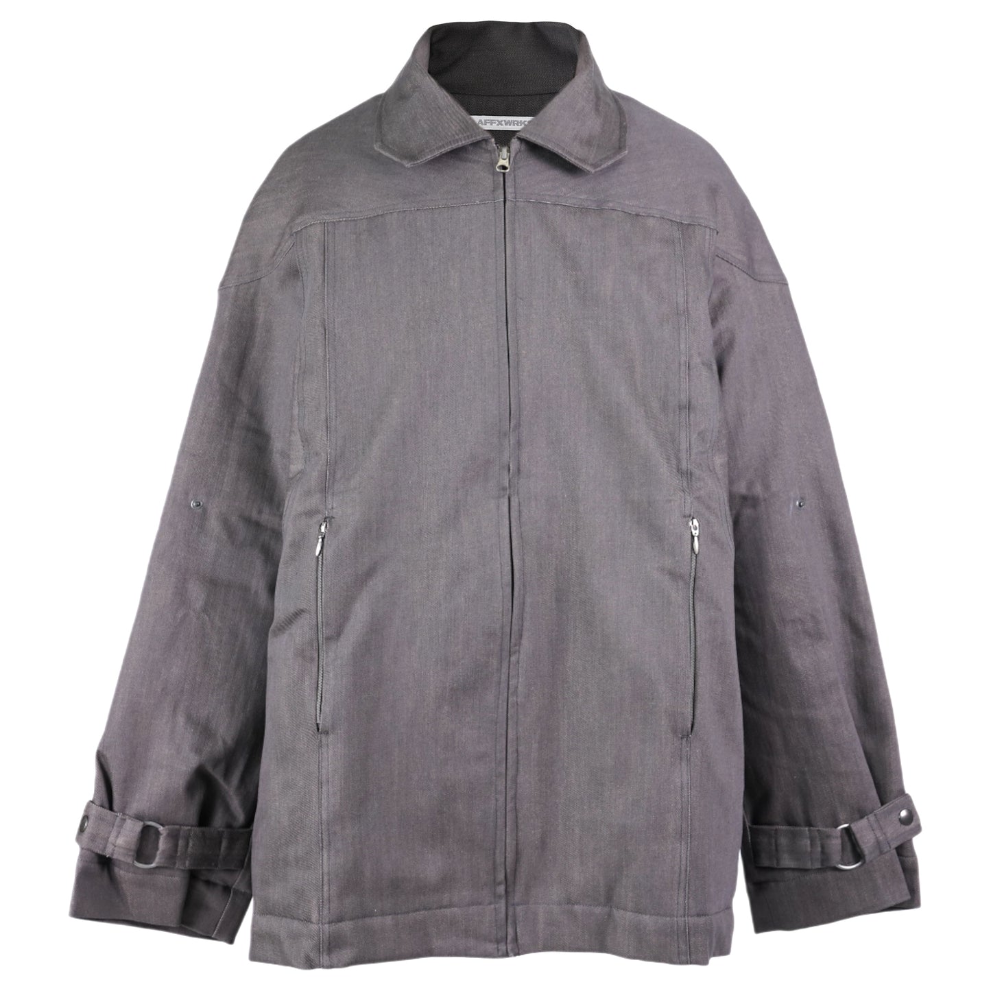 BOILER COAT / TAN GREY