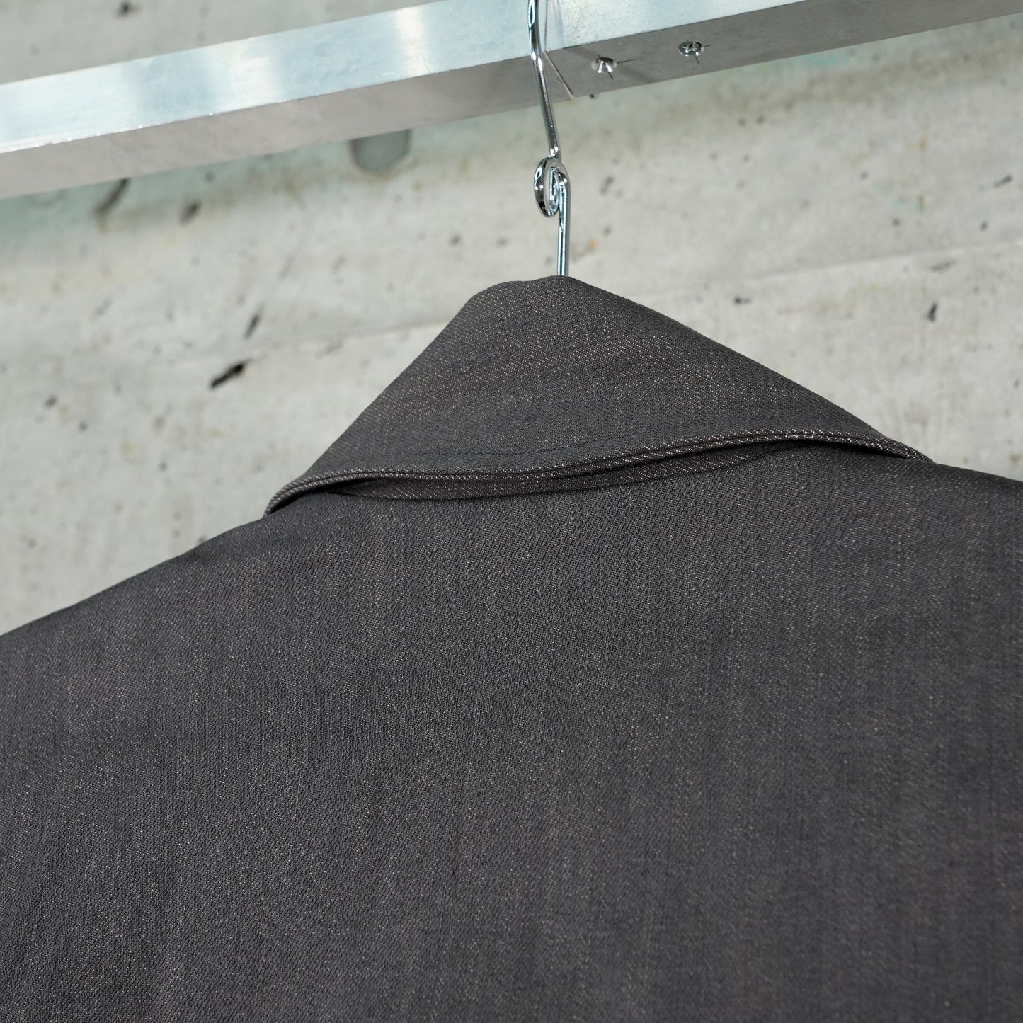 BOILER COAT / TAN GREY