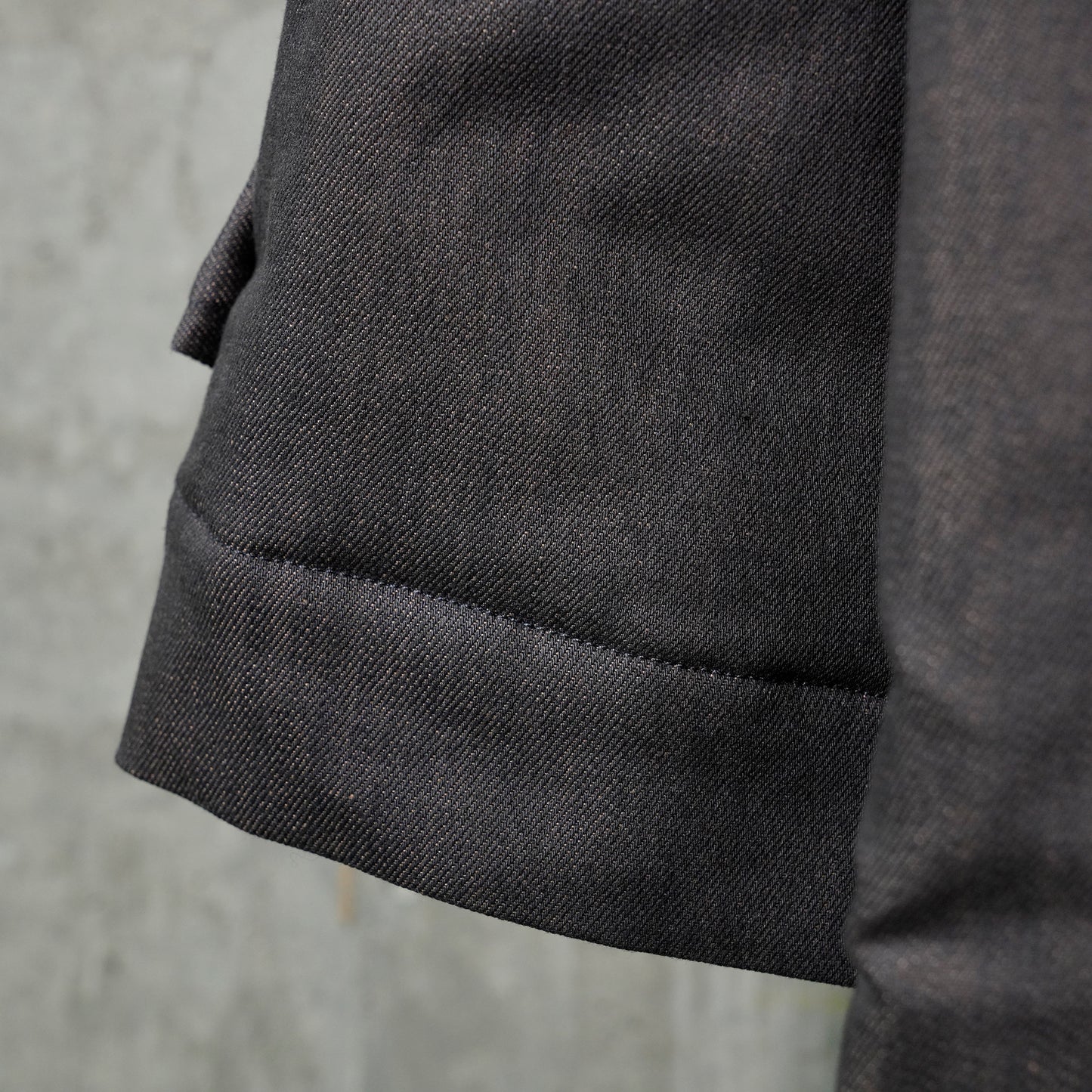 BOILER COAT / TAN GREY