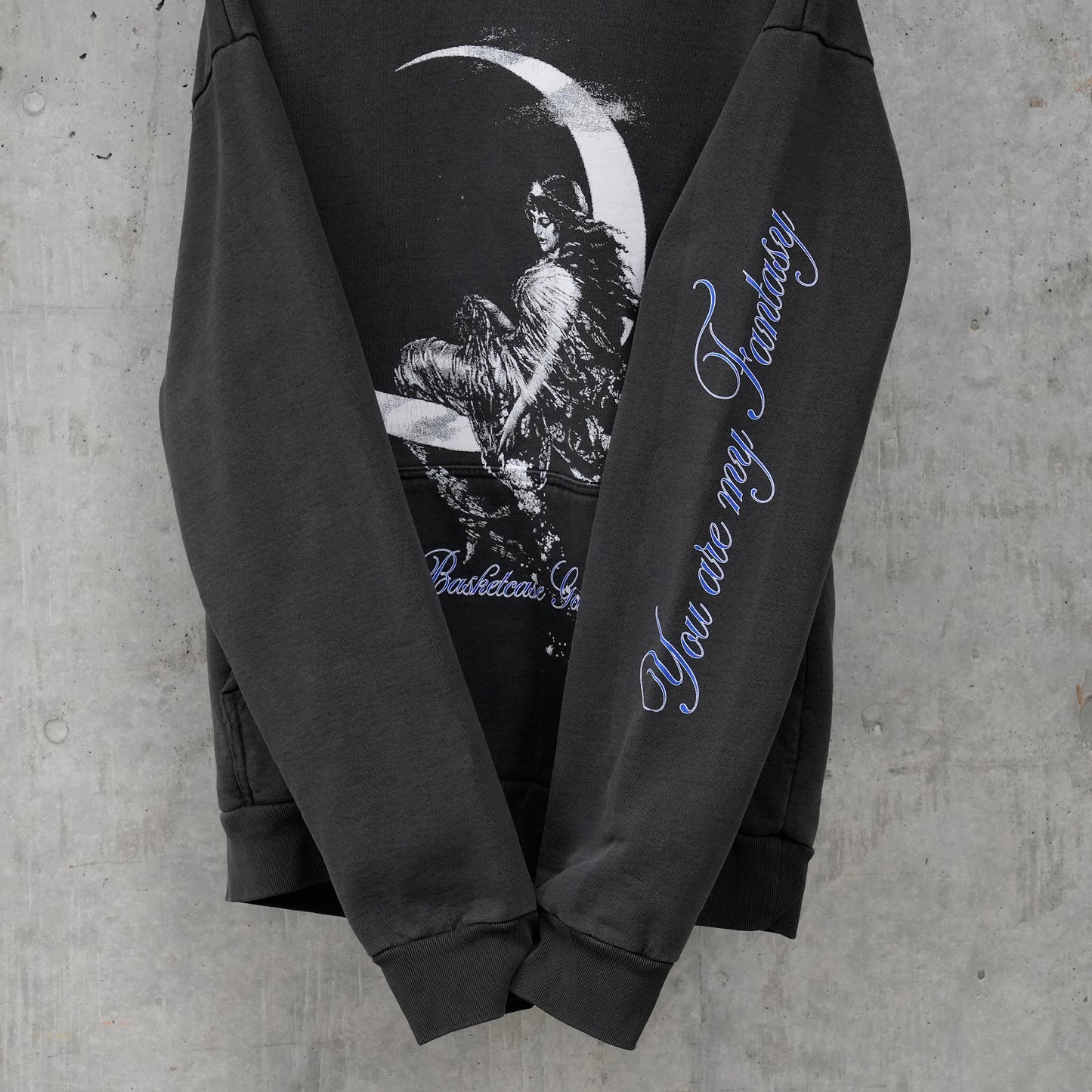 FANTASY HOODIE / VINTAGE BLACK