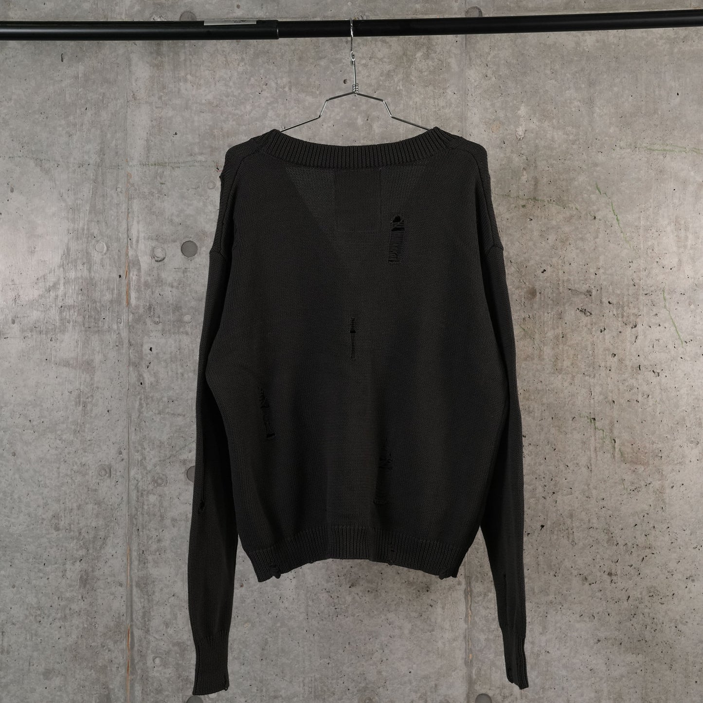 UPSTAIRS CARDIGAN / BLACK