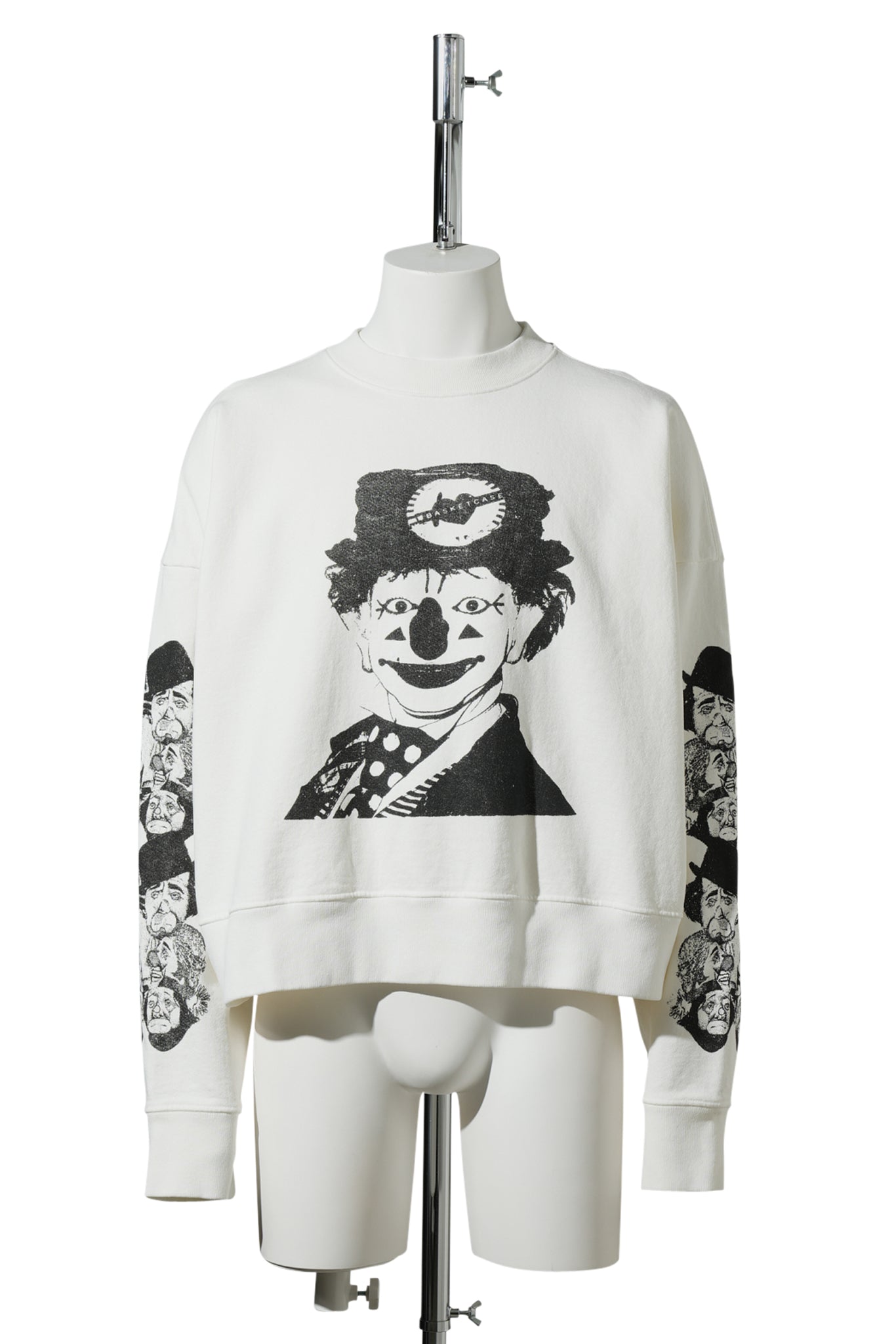 MERRYMAKER , CREWNECK / BONE