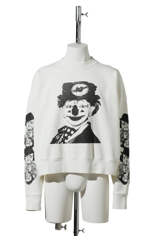 MERRYMAKER , CREWNECK / BONE