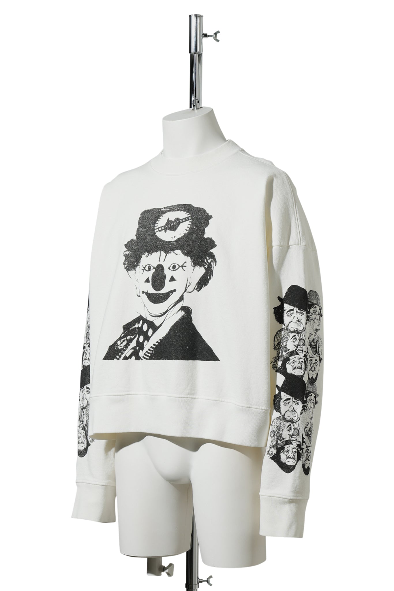 MERRYMAKER , CREWNECK / BONE