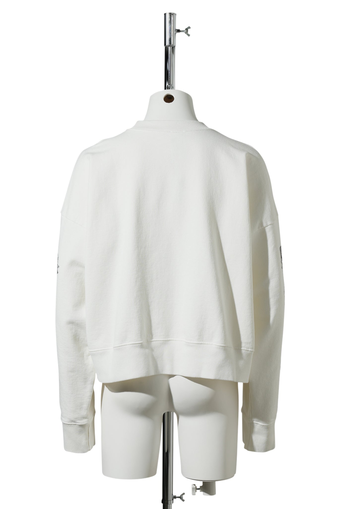 MERRYMAKER , CREWNECK / BONE