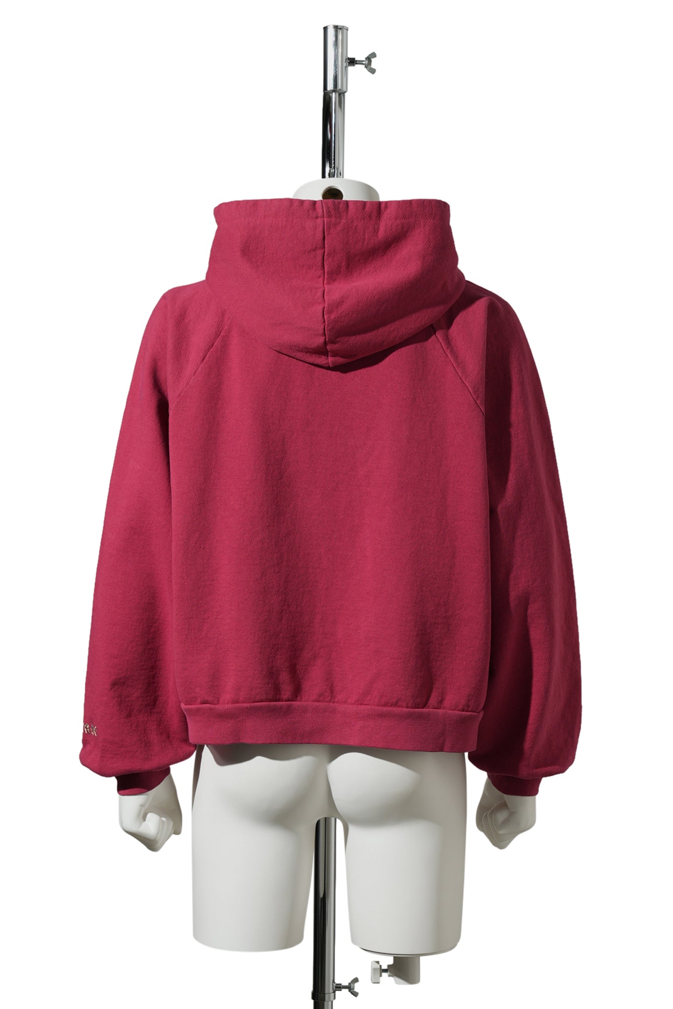 INDUSTRIES , ZIP-UP HOODIE / BRICK