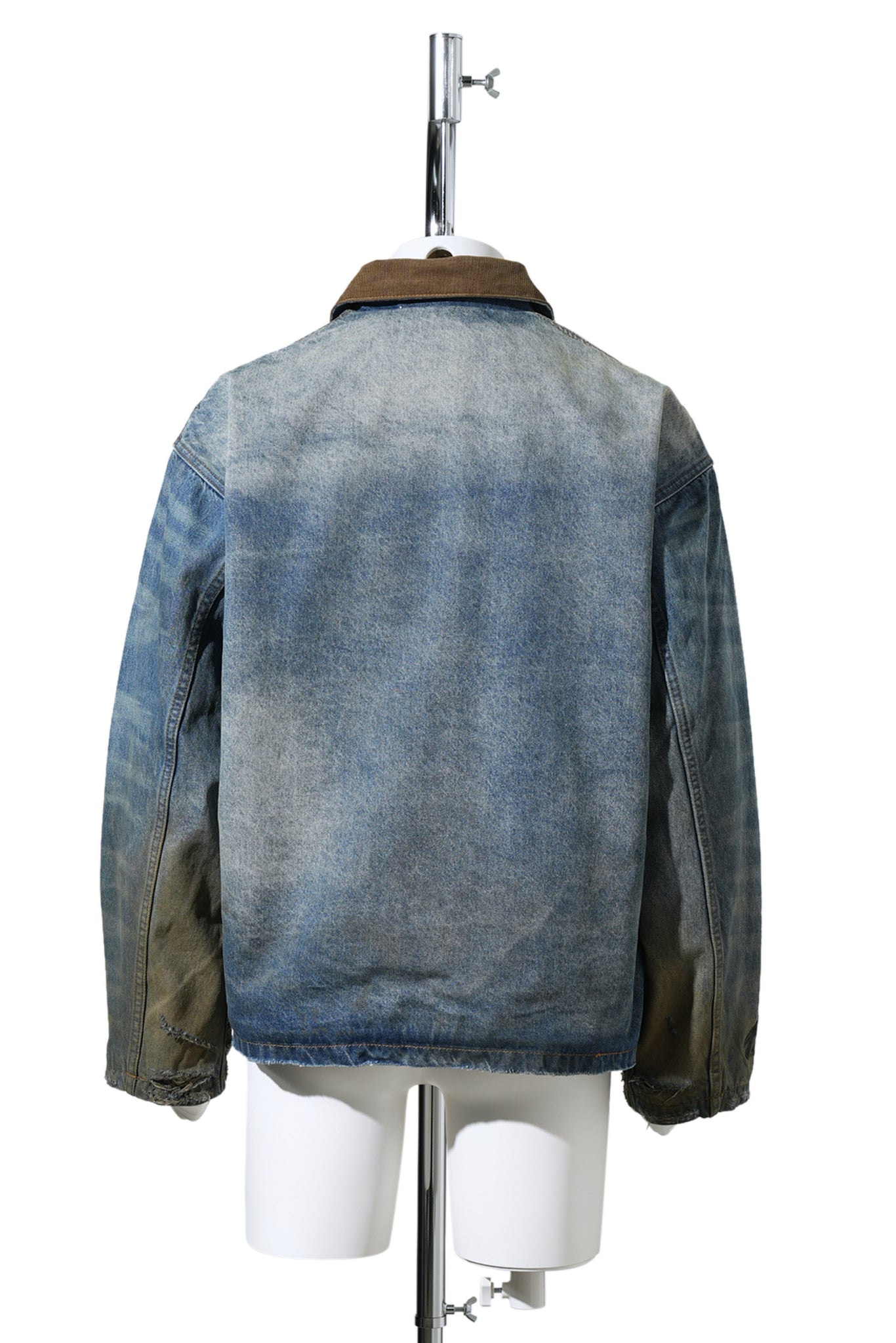 HAYSTACK , DENIM JACKET / WASHED BLUE