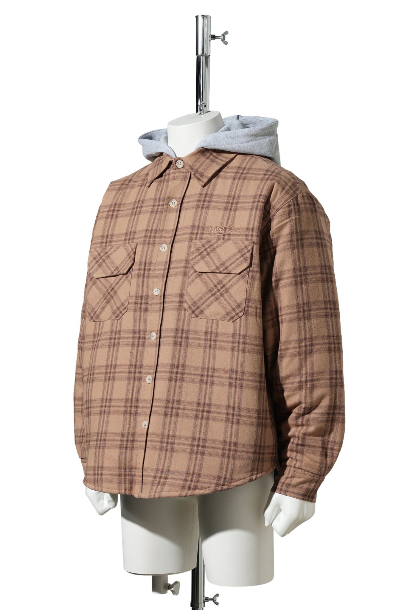 DRIVER , LAYERED JACKET / BROWN/TAN