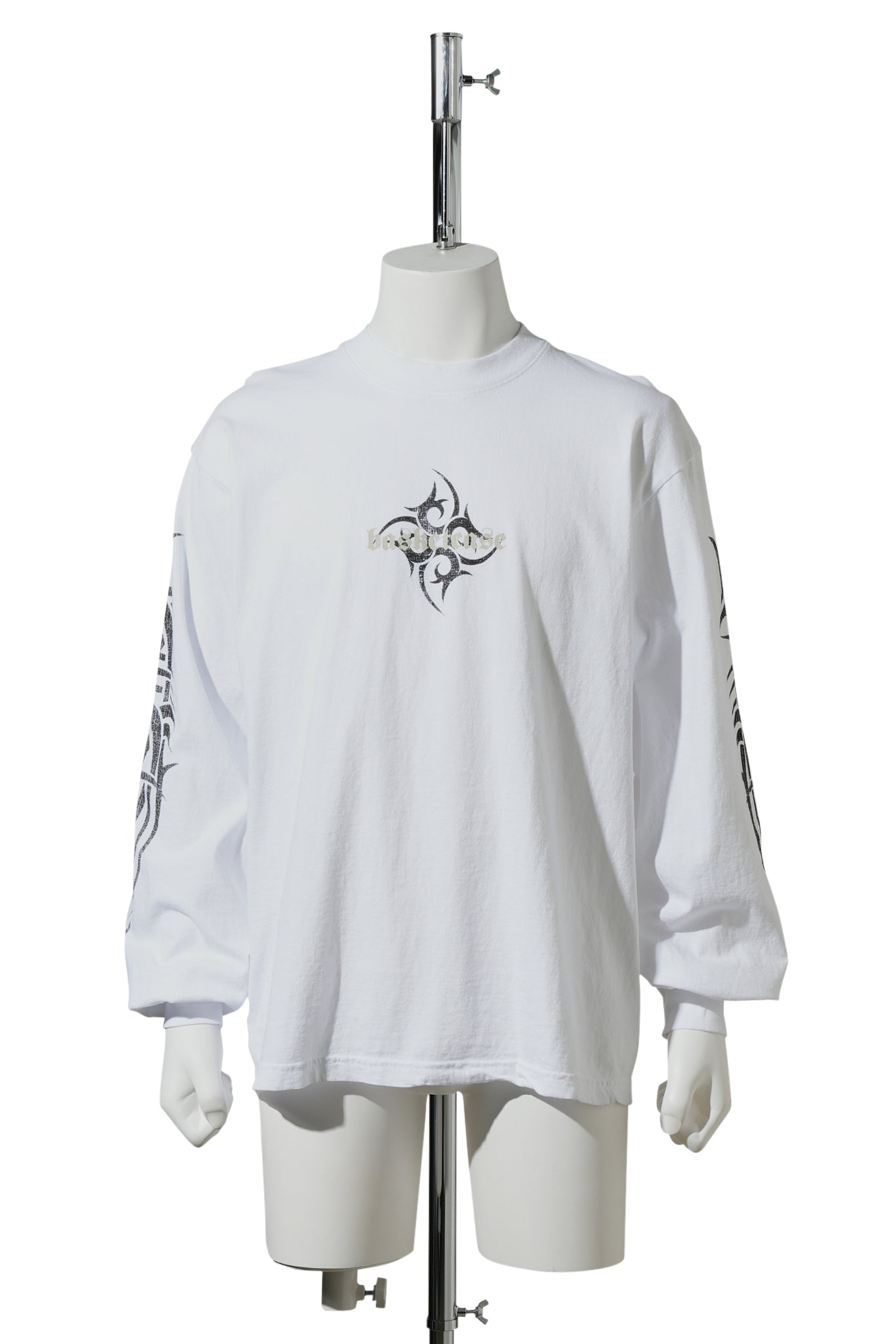 PAIN , LONG SLEEVE / WHITE