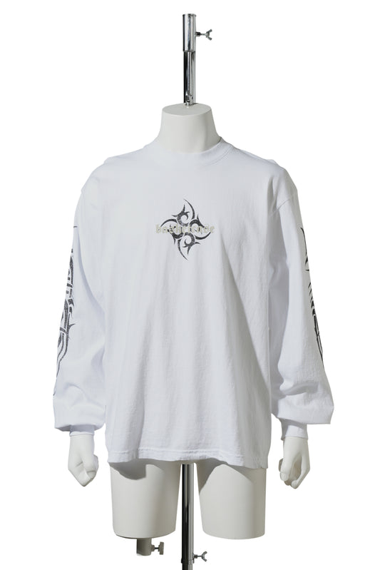 PAIN , LONG SLEEVE / WHITE