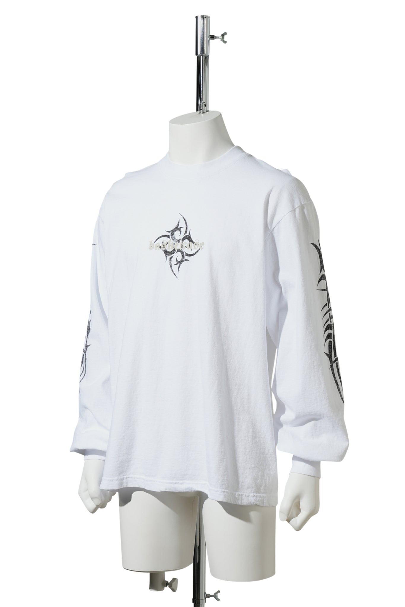 PAIN , LONG SLEEVE / WHITE