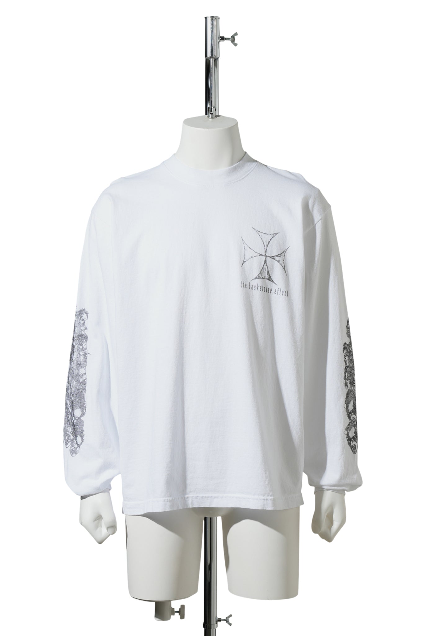 BOGEY , LONG SLEEVE / WHITE