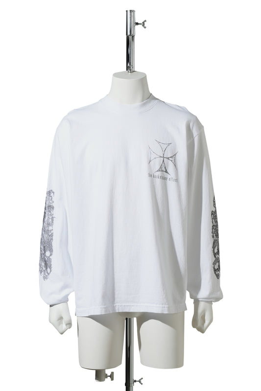 BOGEY , LONG SLEEVE / WHITE