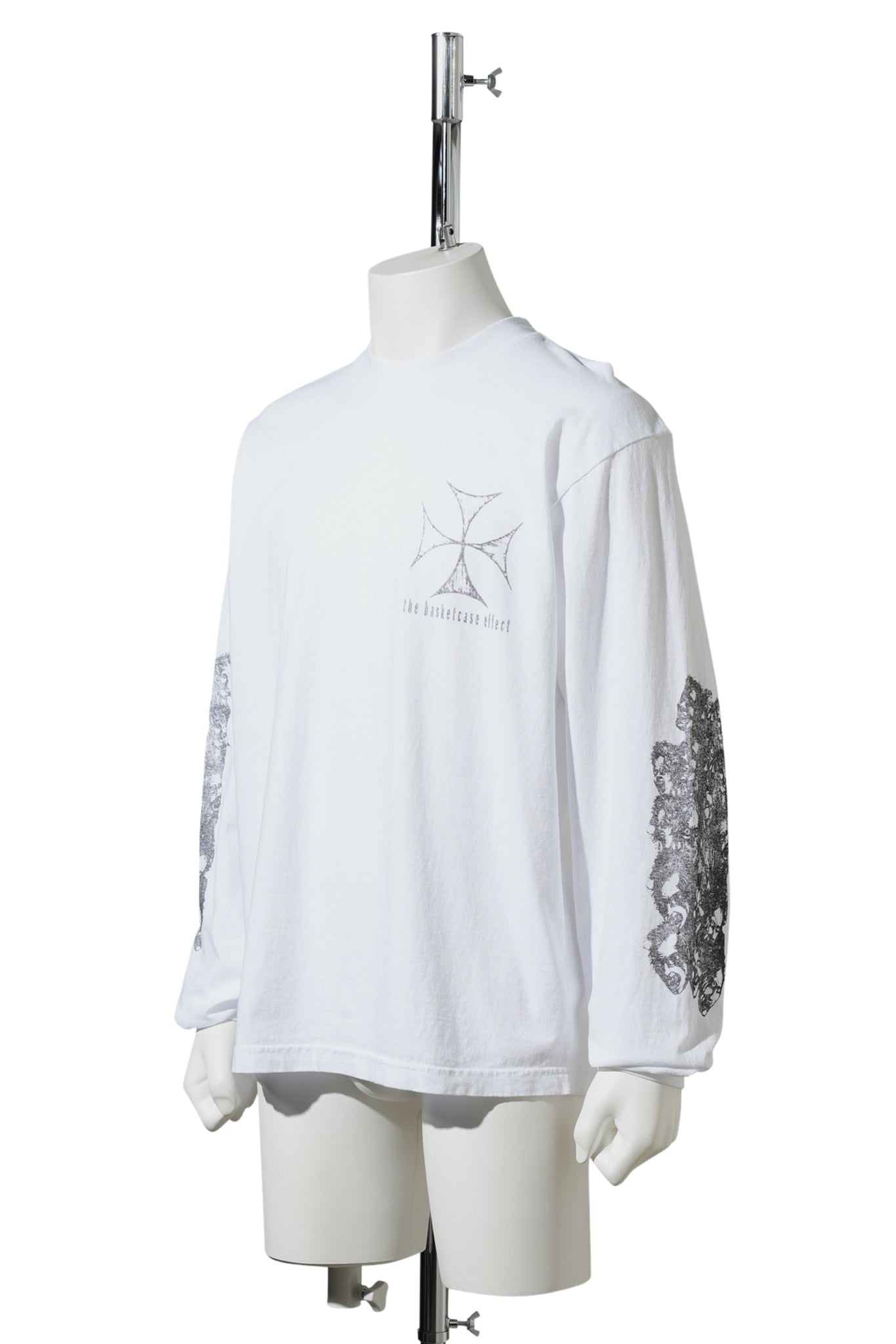 BOGEY , LONG SLEEVE / WHITE